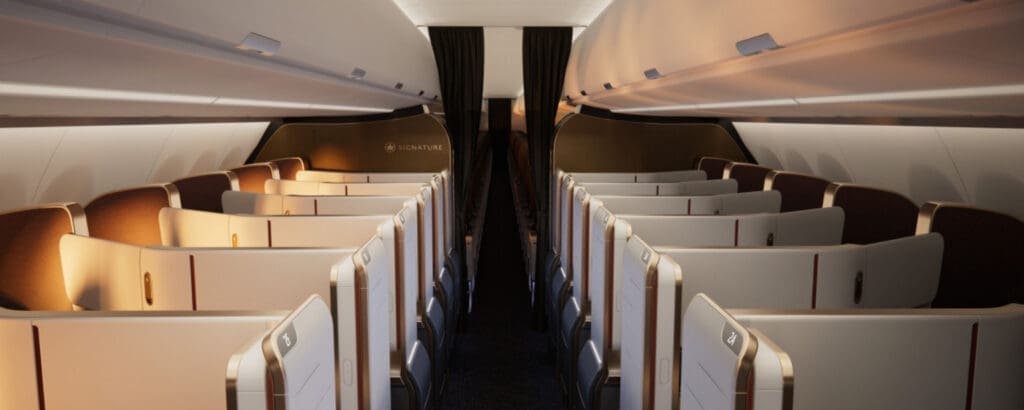 Inside Air Canada’s “Glowing Hearted” Cabins: A Major Fleet Upgrade