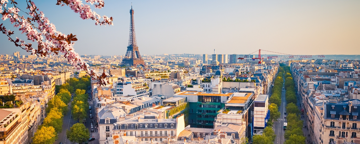 Toronto to Paris premium economy deal on Air Transat