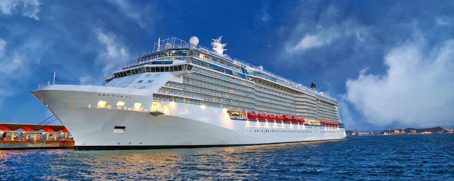 Cruise port in Florida