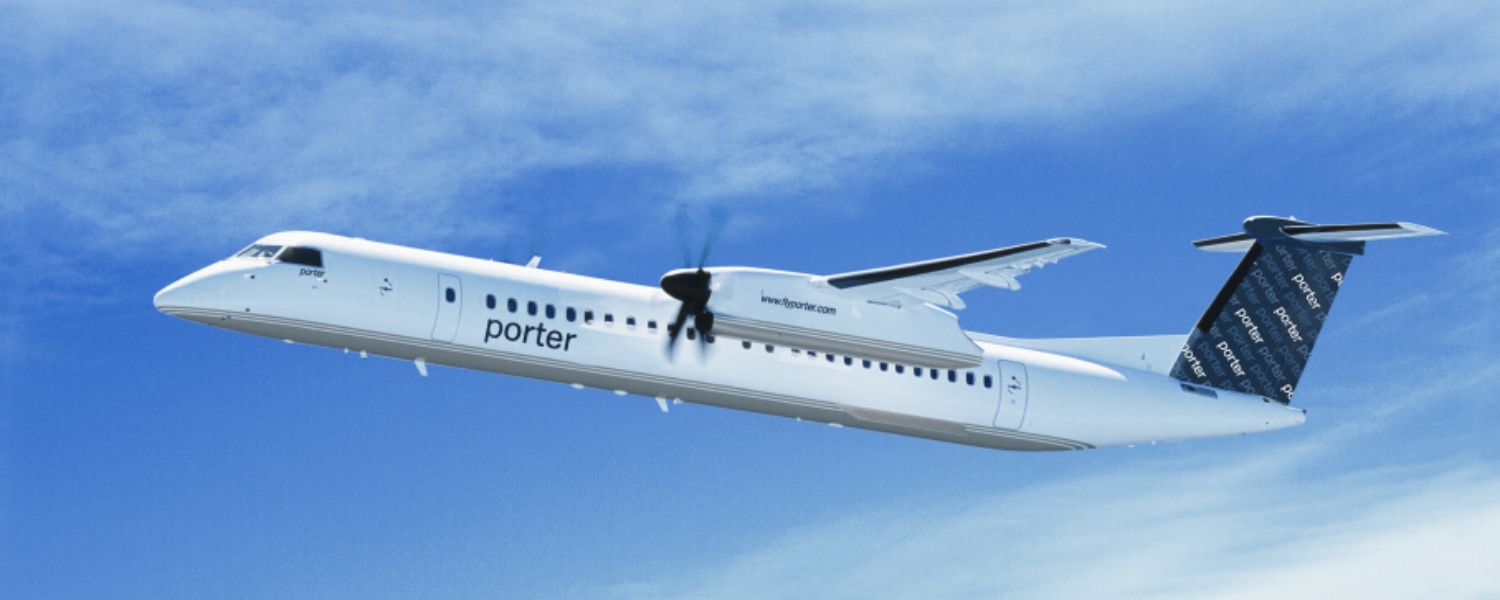 Porter Airlines aircraft