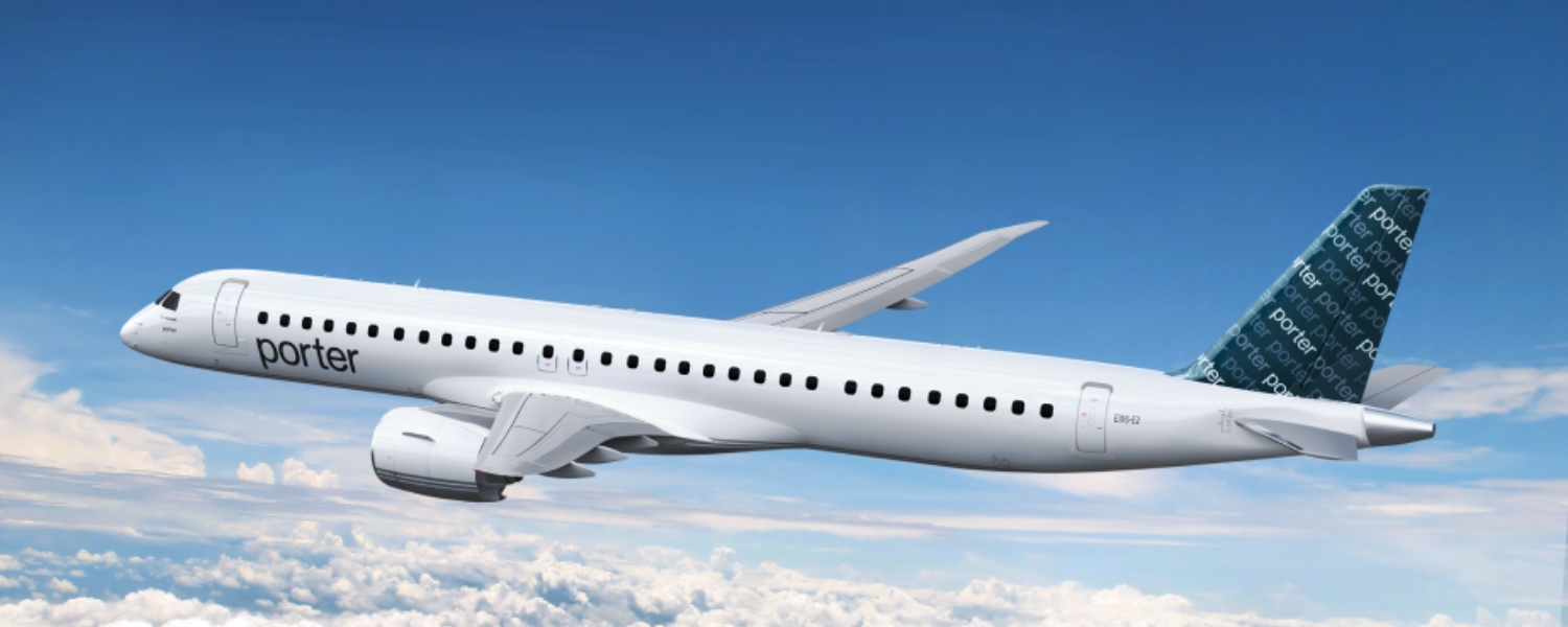 Porter Airlines Lands in London, Ontario