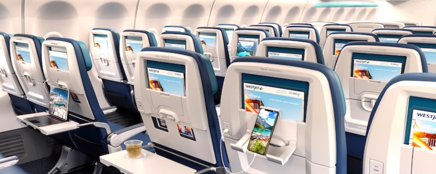 WestJet Boeing 737 aircraft