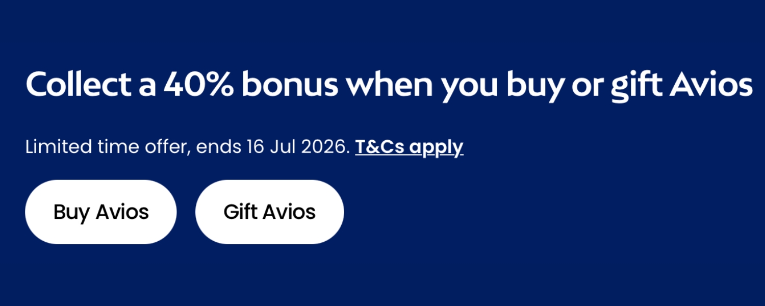 How the British Airways 40% Avios bonus works