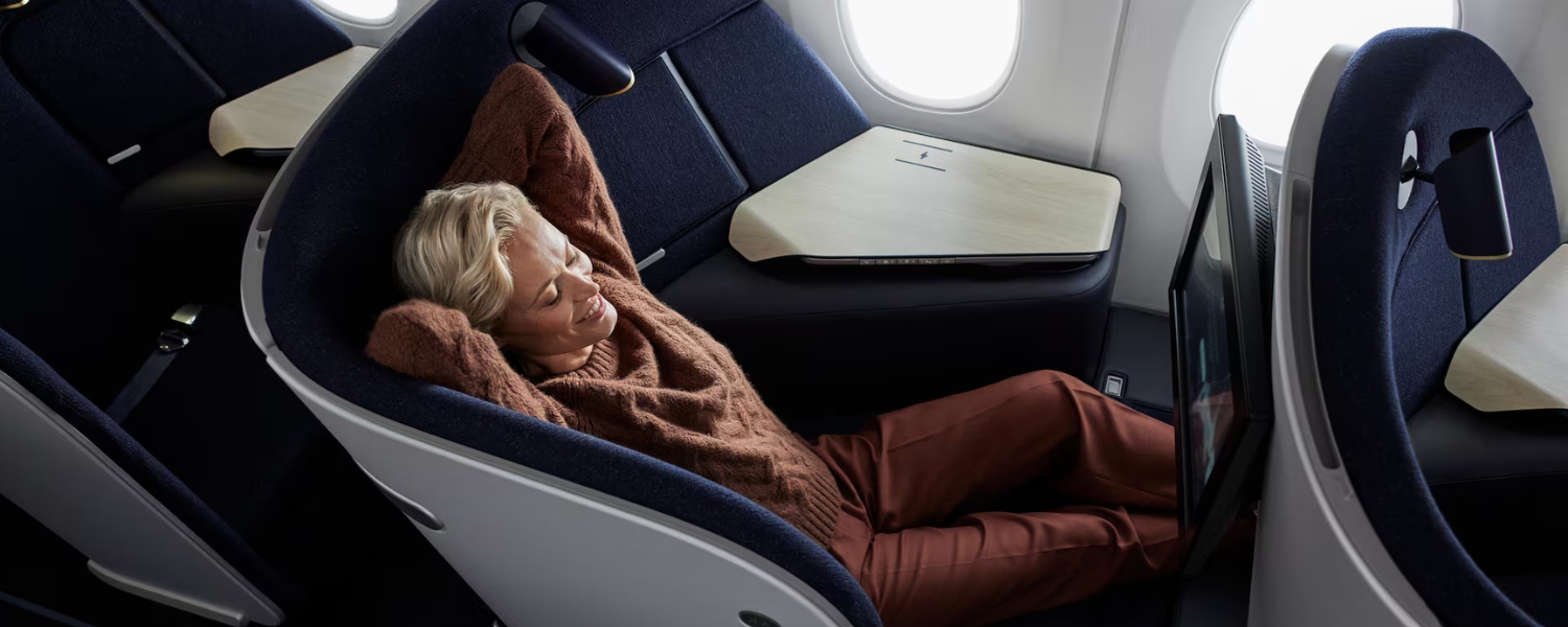 Finnair A350 business class Helsinki Avios redemption example