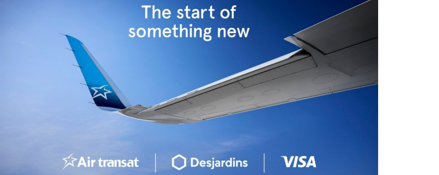 Air Transat Desjardins Visa co-branded credit cards coming in 2026