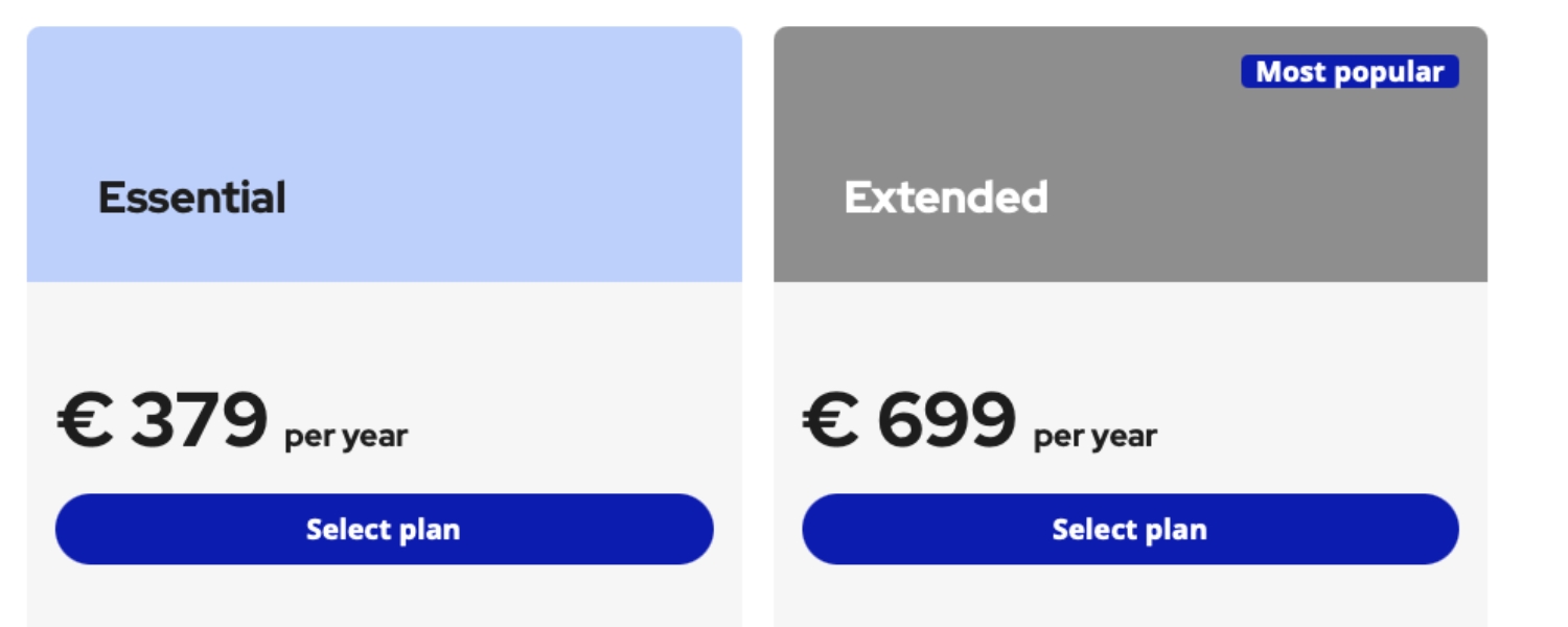 Flying Blue Extra membership