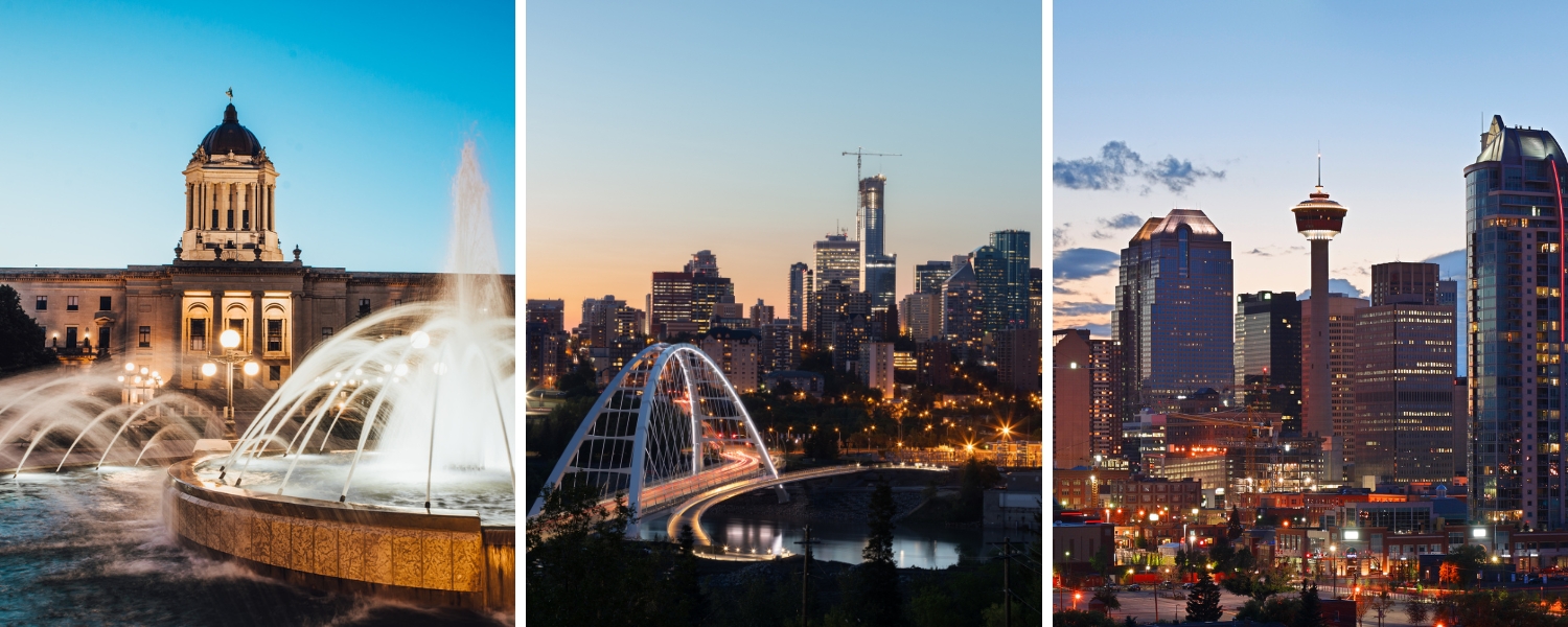 The top three airports in Canada in AirHelp's 2026 ranking
