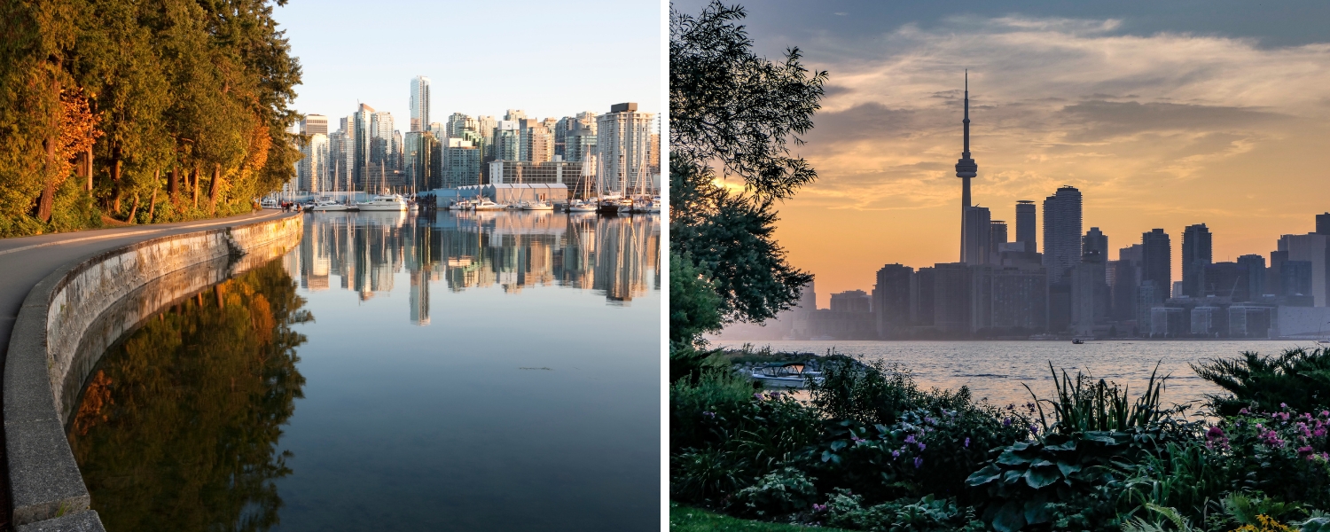 Vancouver and Toronto Pearson missed the Canadian top three