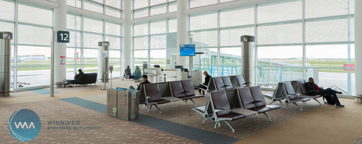 What Winnipeg airport does well