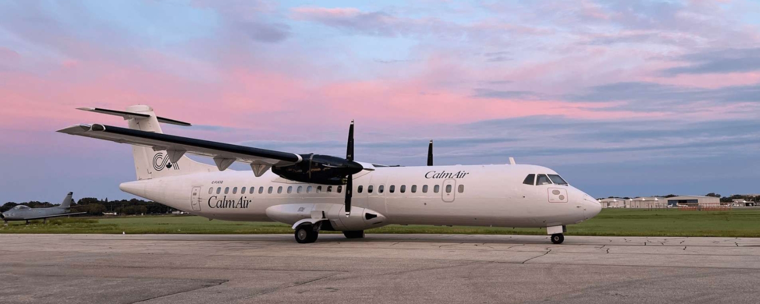Calm Air Aeroplan reward booking now available on aircanada.com