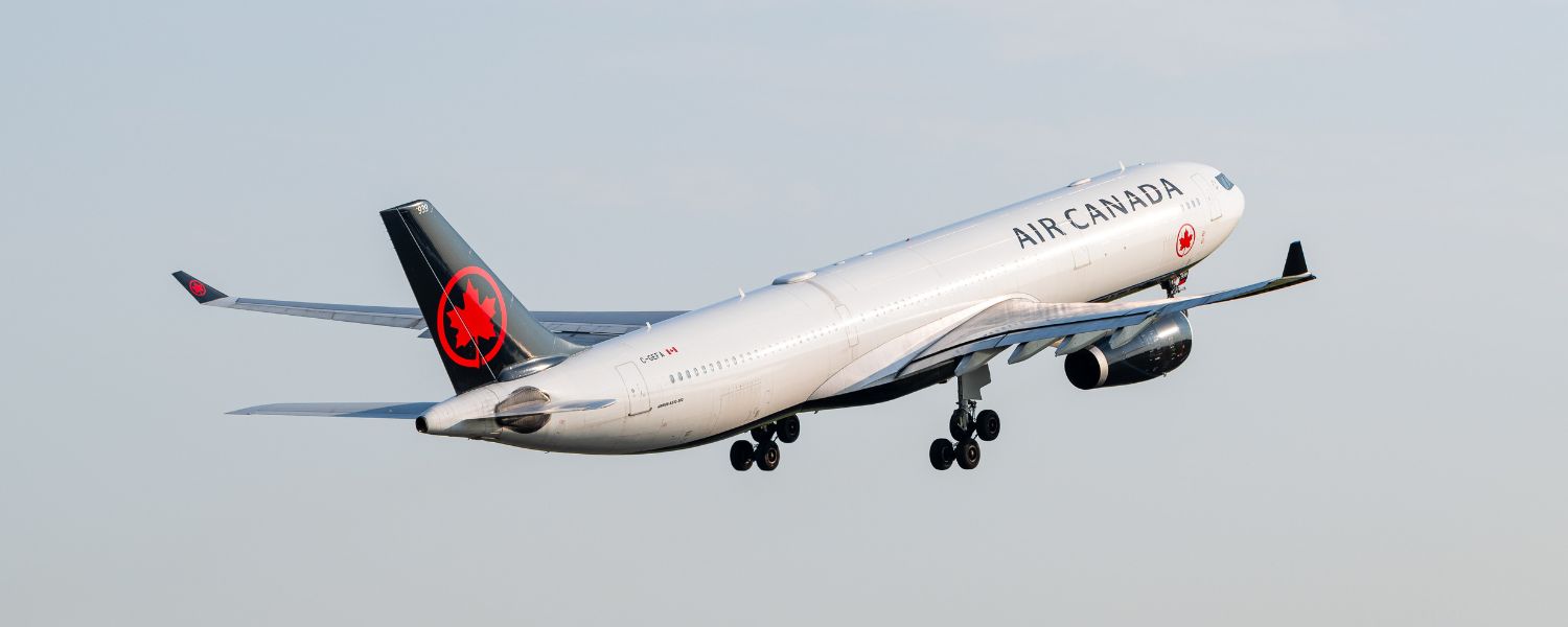 Air Canada Toronto to Frankfurt premium fare pricing