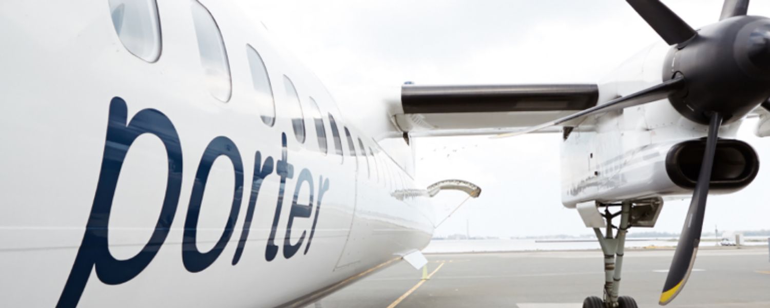 Porter Airlines De Havilland Dash 8-400 aircraft