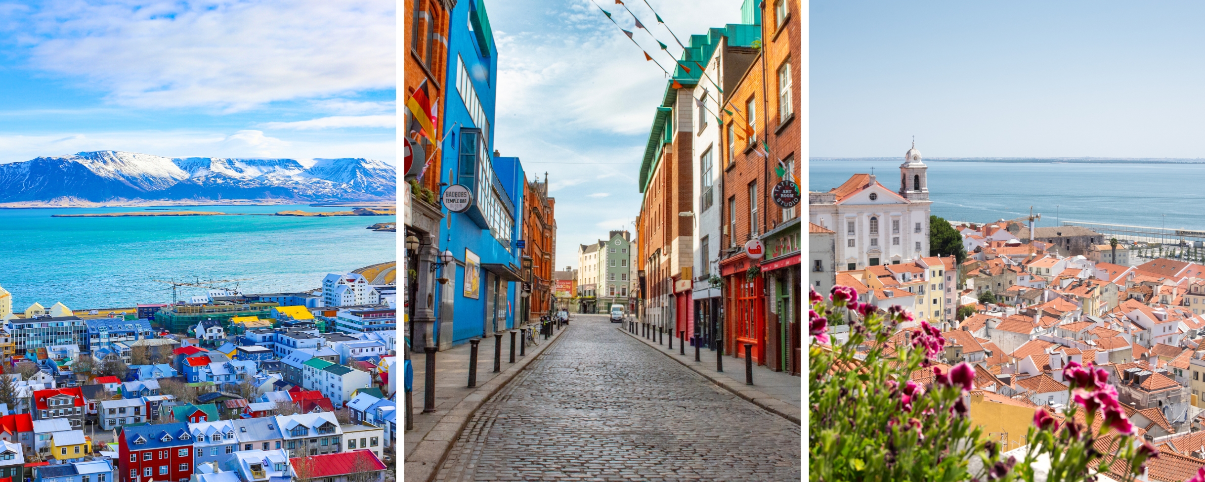 Three of the Cheapest Gateways to Europe from Canada
