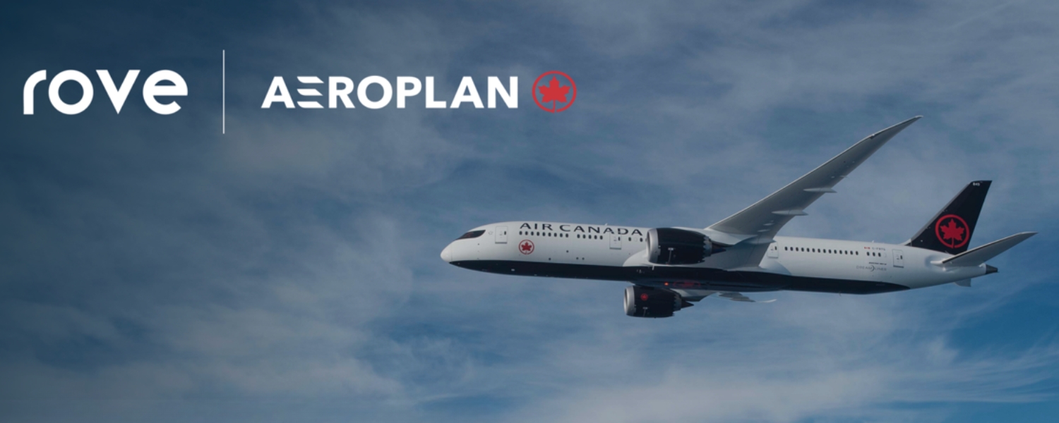 Rove 25% transfer bonus to Aeroplan