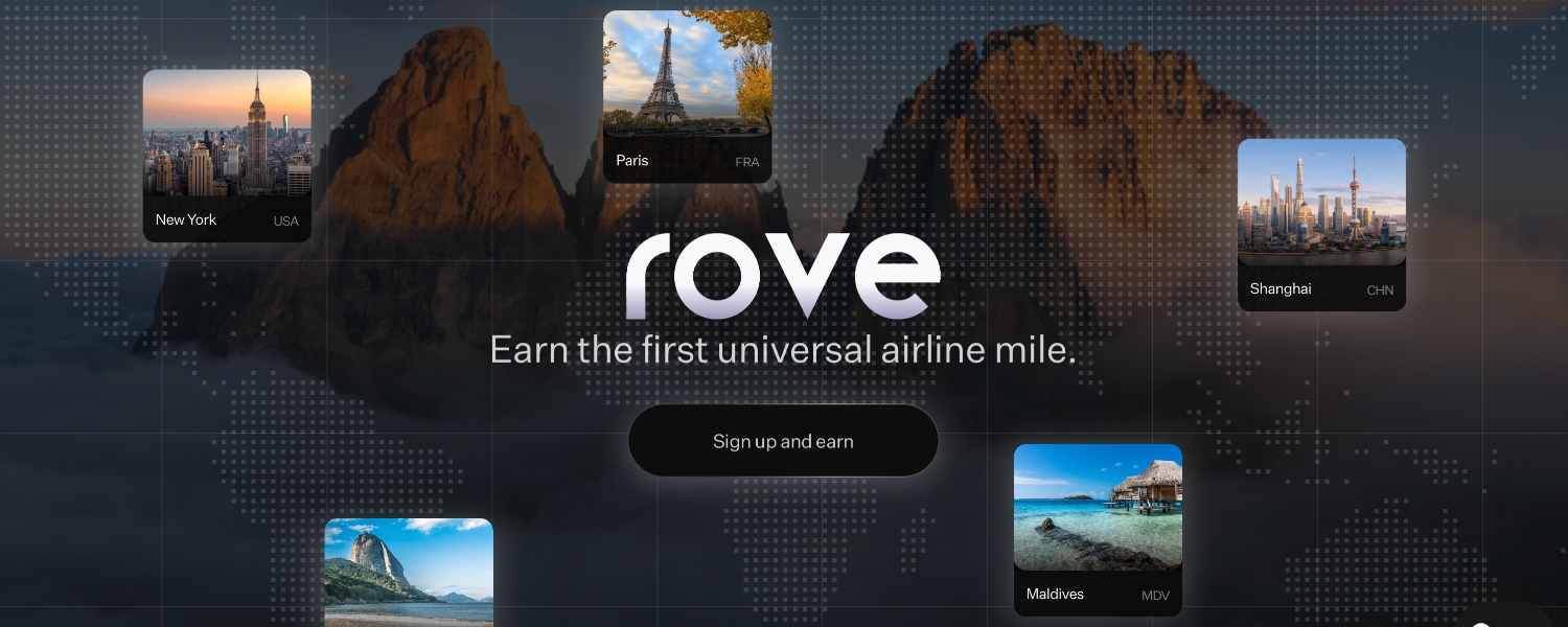Rove Now Transfers to Aeroplan