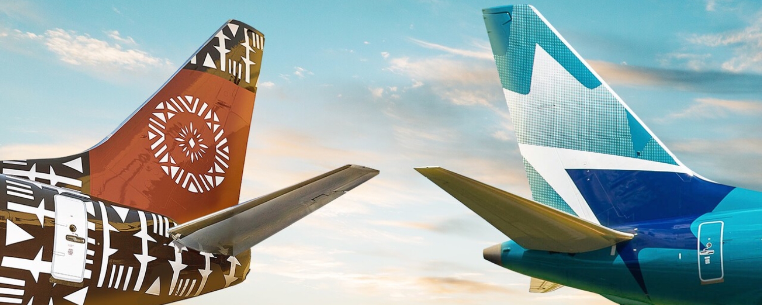 Fiji Airways and WestJet codeshare