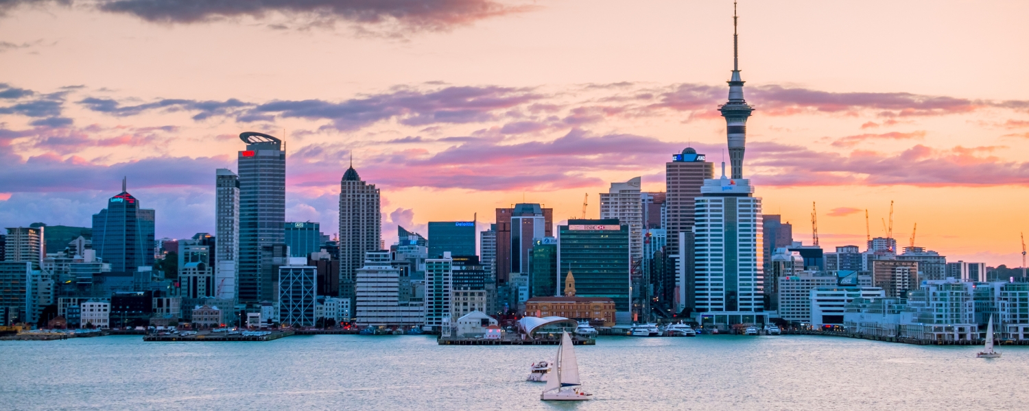 South Pacific destinations