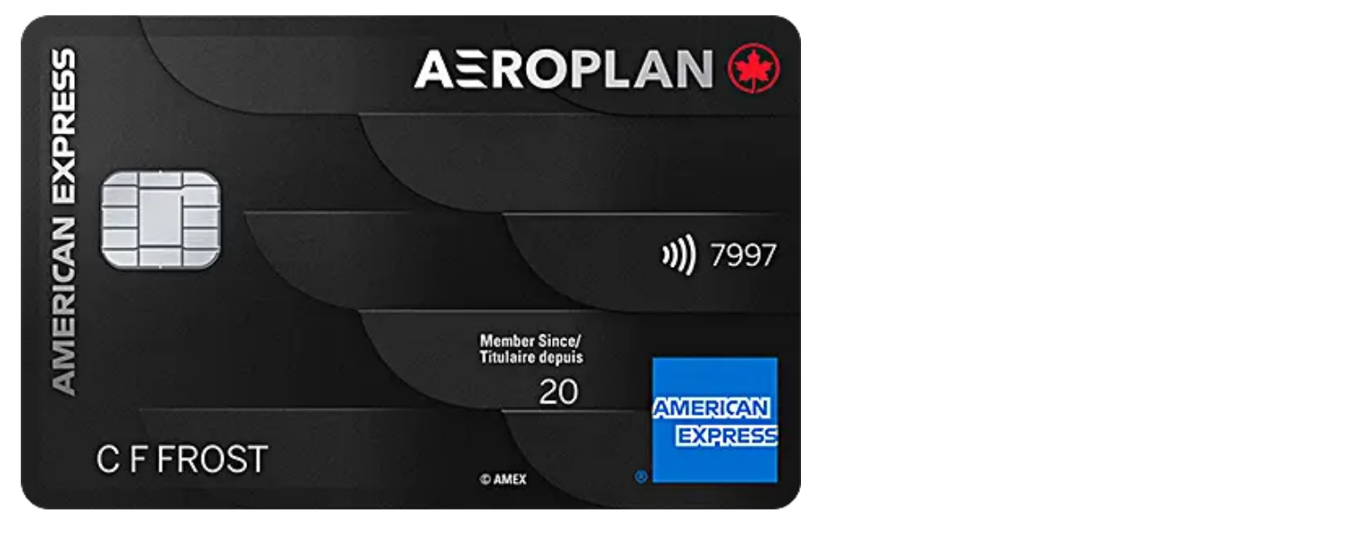 American Express Aeroplan Reserve Card