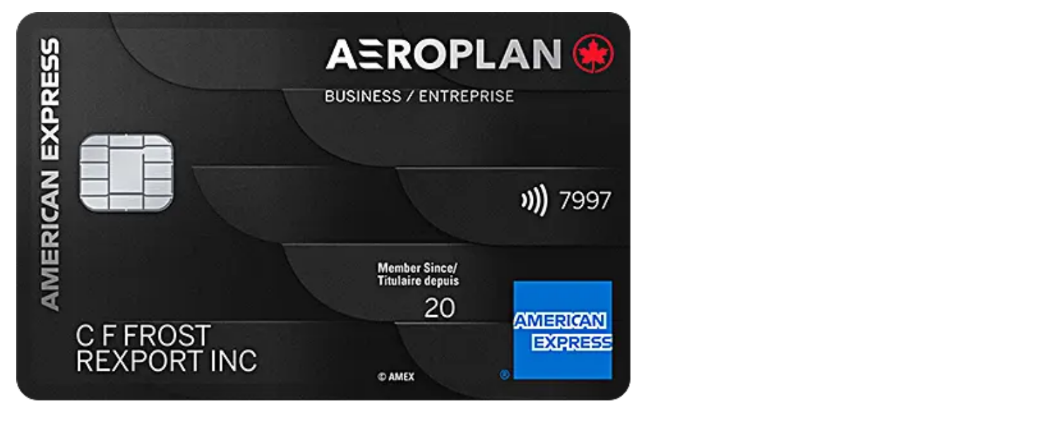 American Express Aeroplan Business Reserve Card