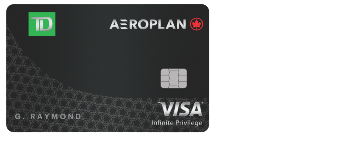TD Aeroplan Visa Infinite Privilege Credit Card