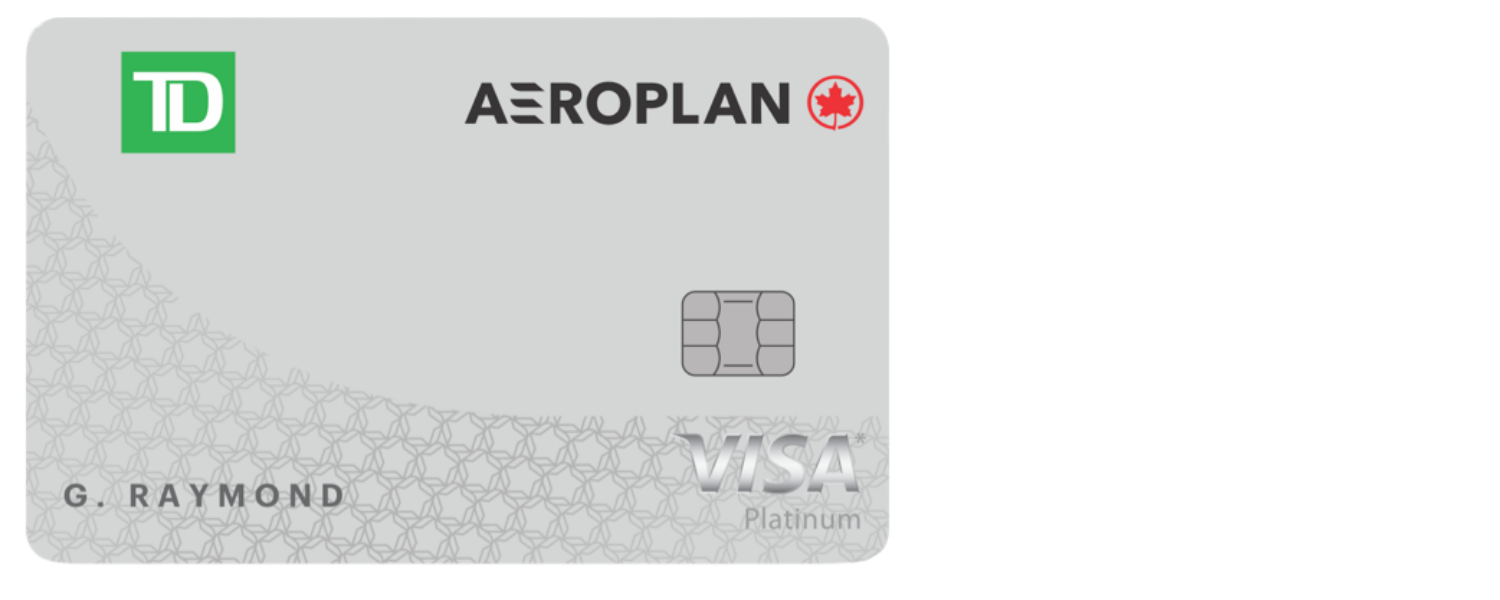 TD Aeroplan Visa Platinum Credit Card