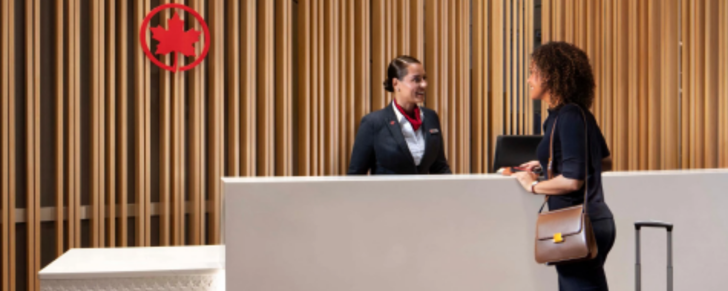 Air Canada Maple Leaf Lounge