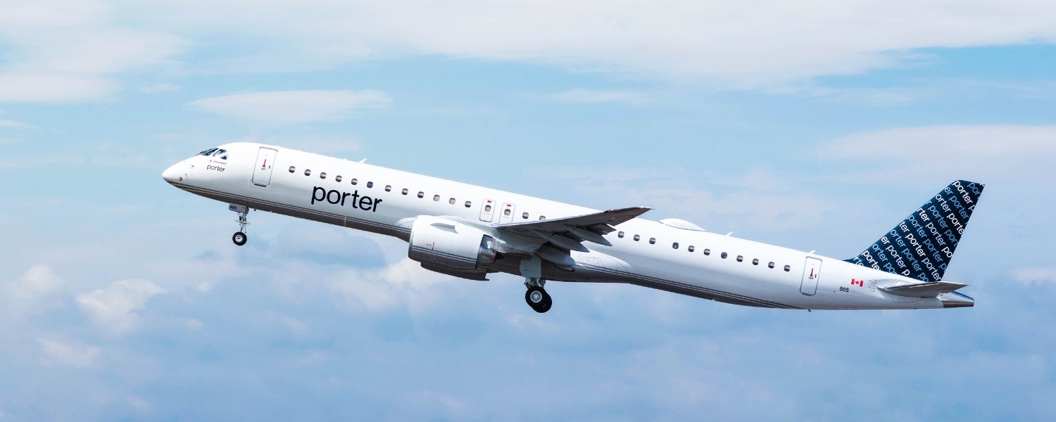 Porter Airlines adds five domestic routes from London, Ontario