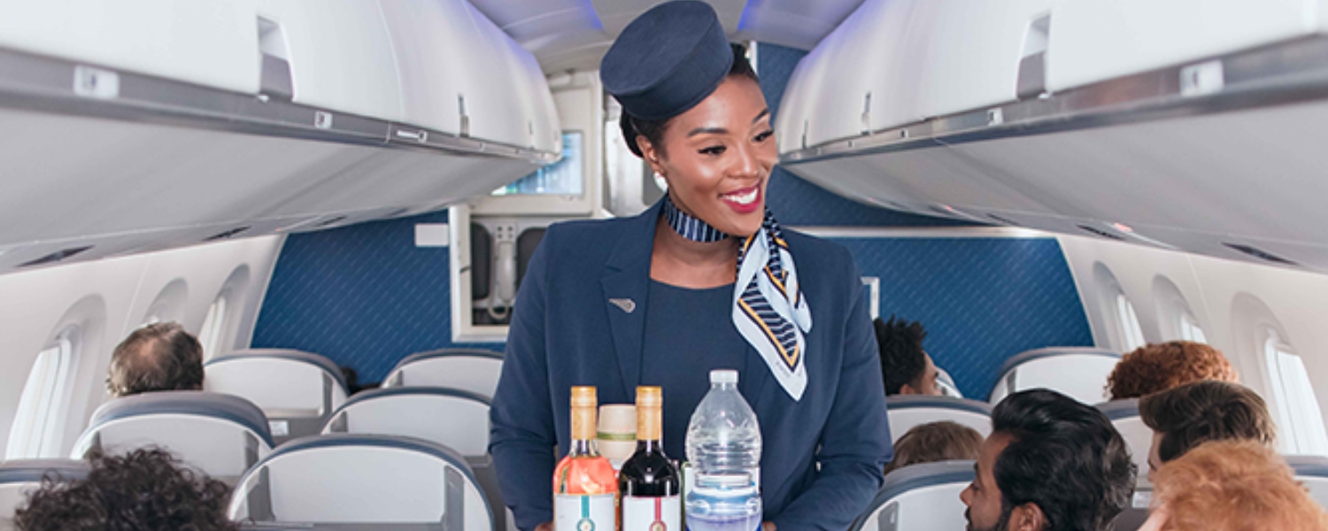 Porter Airlines onboard experience