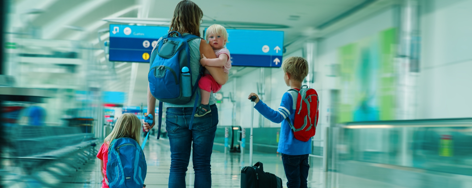 Canadian air travel impact
