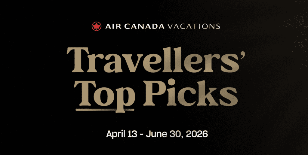 ✈️🇨🇦 Flight Deals from $183 + Vote to Win $5,000 in Air Canada eGift Cards!