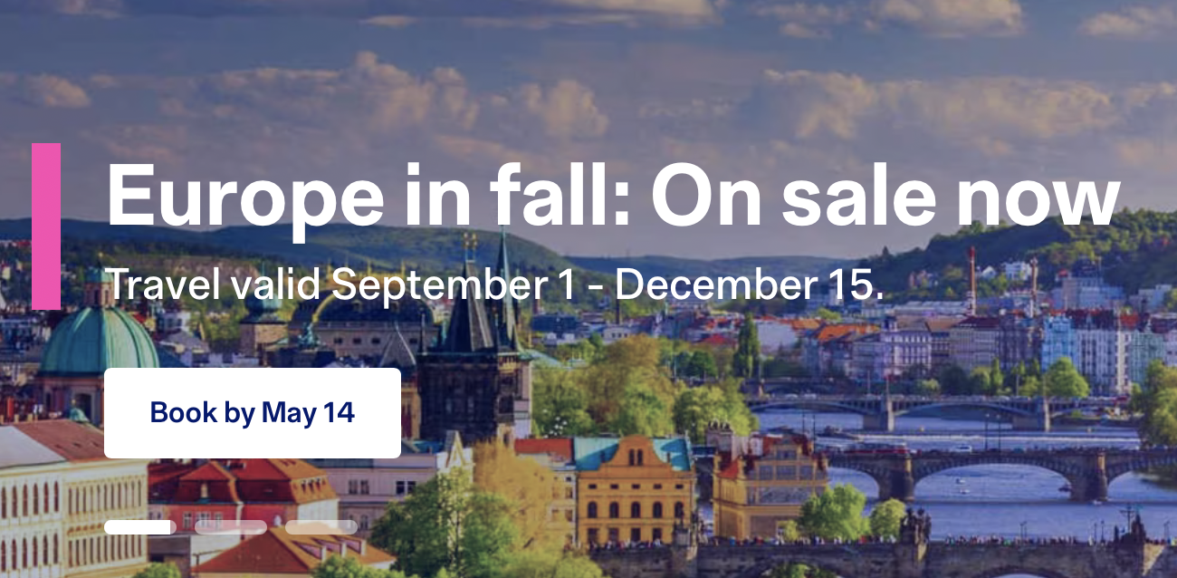 Icelandair Sale — Fly to Europe This Fall from Canada